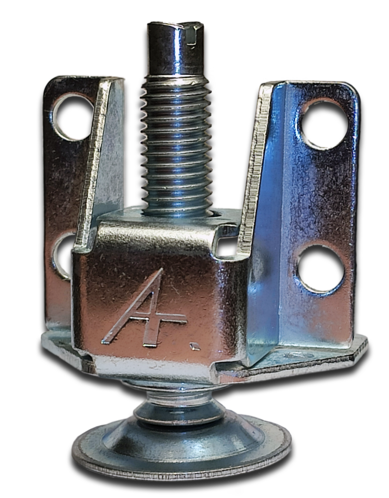 Adjustable Furniture Foot, Plinth Leveler, M10 Heavy Duty Lifting leveler